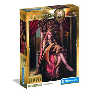 Puzzle Friends Anne Stokes 1000pzs