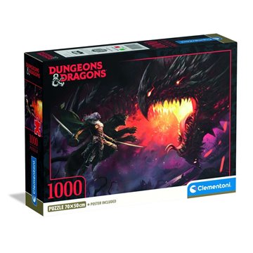 Puzzle Dragones y Mazmorras 1000pzs