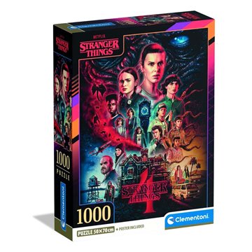 Puzzle Stranger Things 1000pzs