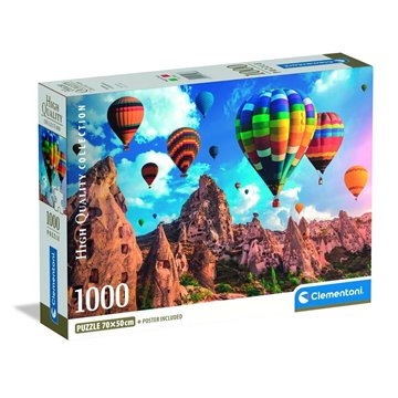 Puzzle Balloons in Cappadocia High Quality 1000pzs