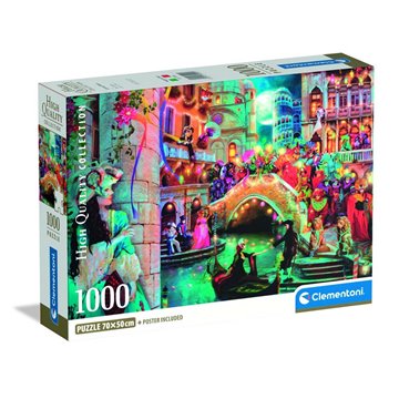 Puzzle Carnival Moon High Quality 1000pzs