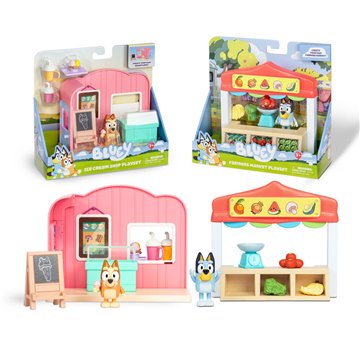 Puzzle cubo Bluey 6pzs