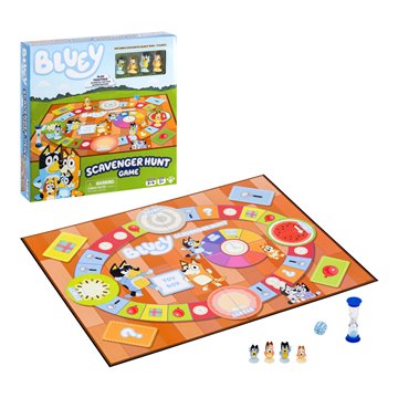 Puzzle cubo Bluey 6pzs