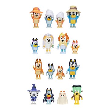 Puzzle cubo Bluey 6pzs