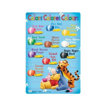 Puzzle cubo Bluey 6pzs