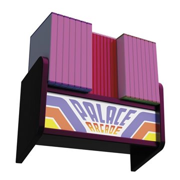 Puzzle cubo Bluey 6pzs