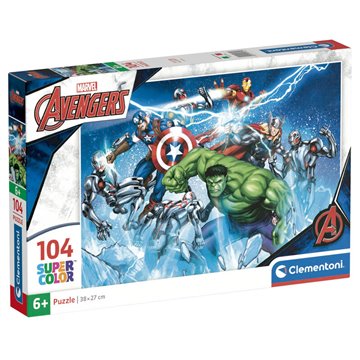 Puzzle Los Vengadores Avengers Marvel 104pzs