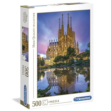 Puzzle Barcelona 500pzs