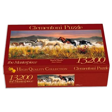 Puzzle Band of Thunder 13200pzs