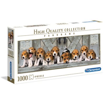 Puzzle Panorama Beagles 1000pzs