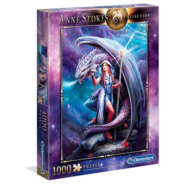 Puzzle Dragon Magico Anne Stokes 1000pzs