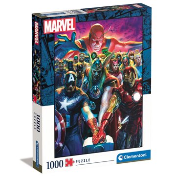 Puzzle Vengadores Avengers Marvel 1000pzs