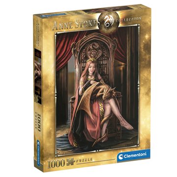 Puzzle Friends Forever Anne Stokes 1000pzs