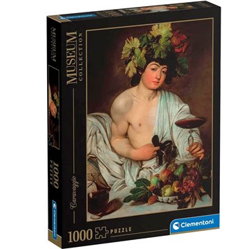Puzzle Caravaggio Baco 1000pzs