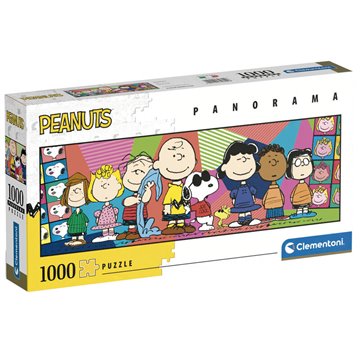 Puzzle panorama Peanuts 1000pzs