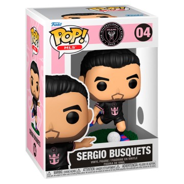 Funko POP Inter Miami Sergio Busquets Funko - 1