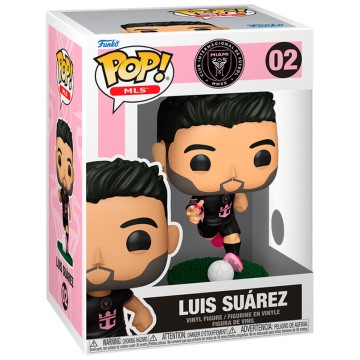 Funko POP Inter Miami Luis Suarez Funko - 1