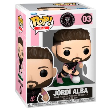 Funko POP Inter Miami Jordi Alba Funko - 1