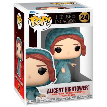 Funko POP La Casa del Dragon Alicent Hightower Funko - 1