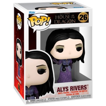 Funko POP La Casa del Dragon Alys Rivers Funko - 1