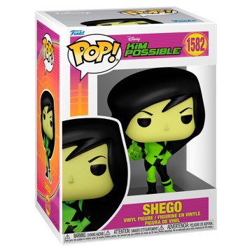 Funko POP Disney Kim Possible Shego Funko - 1