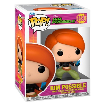 Funko POP Disney Kim Possible - Kim Possible Funko - 1