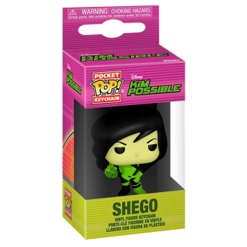Llavero Pocket POP Disney Kim Possible Shego Funko - 1