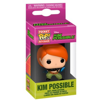 Llavero Pocket POP Disney Kim Possible - Kim Possible Funko - 1