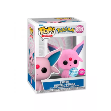 Funko POP Pokemon Espeon Exclusive Flocked 884 Funko - 1