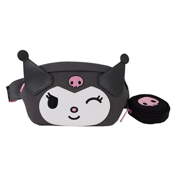 Riñonera + monedero Kuromi Loungefly