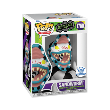 Funko POP Beetlejuice Sandworm Exlusive 1760 Funko - 1