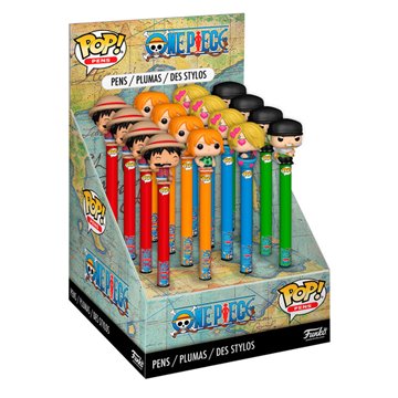 Boligrafo Toppers One Piece surtido