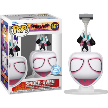 Funko POP Marvel Spiderman Across the Spiderverse Spider-Gwen Upside Down Exclusive 1479 Funko - 1