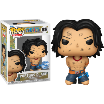 Funko Pop One Piece Portgas D. Ace Execution Exclusive 1818 Funko - 1