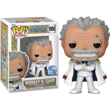 Funko Pop One Piece Monkey D. Garp Exclusive 1850 Funko - 1