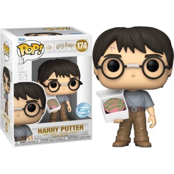 Funko POP Harry Potter Harry Potter With Cake Exclusive 174 Funko - 1