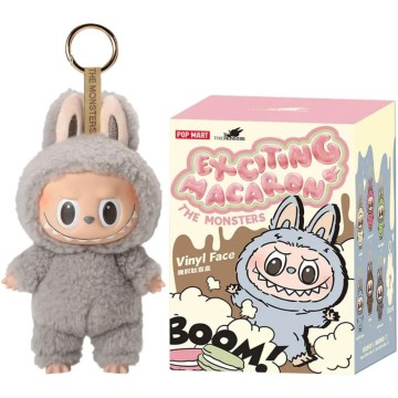 The Monsters - Tasty Macarons Vinyl Face Blind Labubu Box POP MART - 1