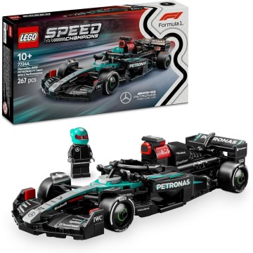 Lego Speed Champions - Mercedes AMG F1 Russel Antonelli Lego - 1
