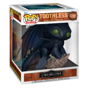 Funko POP Deluxe Como Entrenar a Tu Dragon Desdentao 1792 Funko - 1