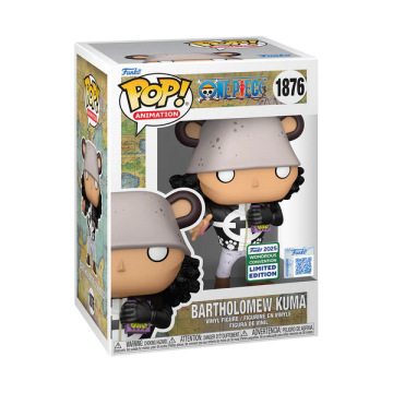 Funko Pop One Piece Bartholomew Kuma Wondrous Convention Limited Edition 1876 Funko - 1