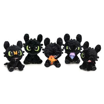 Peluche Desdentao Como Entrenar a tu Dragon 18cm surtido