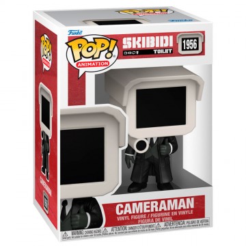 Funko POP Skibidi Toilet Cameraman 1956 Funko - 1