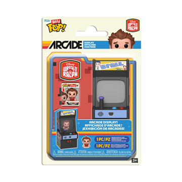Figura Bitty POP Arcade Disney Rompe Ralph