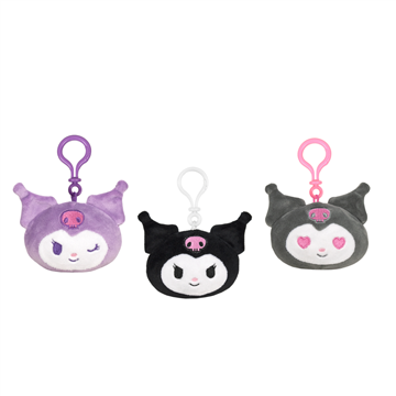 Llavero peluche Kuromi Hello Kitty 10cm surtido