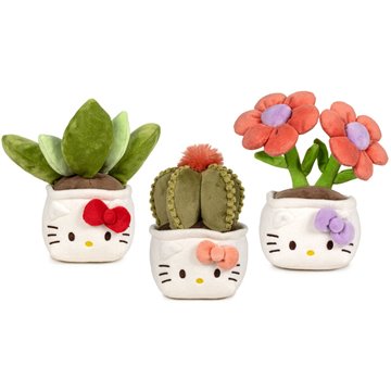 Peluche Botanical Love Hello Kitty 25cm surtido
