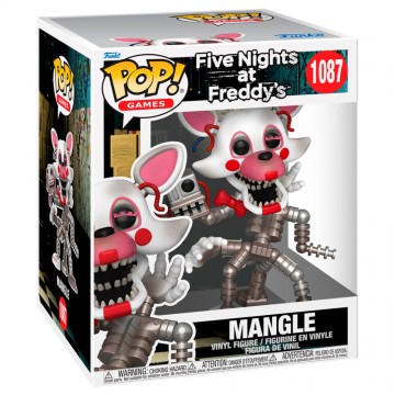 Funko POP Super Five Nights at Freddy's Mangle 1087 de Funko - Funko pop Videojuegos