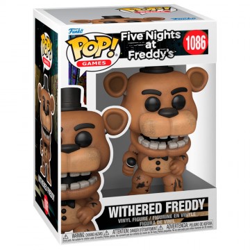 Funko POP Five Nights at Freddy's Withered Freddy 1086 de Funko - Funko pop Videojuegos