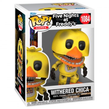 Funko POP Five Nights at Freddy's Withered Chica 1084 de Funko - Funko pop Videojuegos