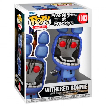 Funko POP Five Nights at Freddy's Withered Bonnie 1083 de Funko - Funko pop Videojuegos