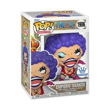 Funko POP One Piece Emporio Ivankov Exclusive 1906 de Funko - Funko pop One Piece